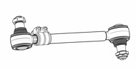 D 51.C - Torque rod, 1x adjustable