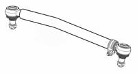D 61.12 - Drag link, 1x adjustable