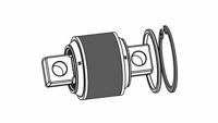 VVR 810 - Repair-kit, with pivot pin