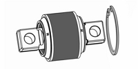 VVR 821 - Repair-kit, with pivot pin