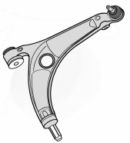 A02.92 - Control arm front axle Right