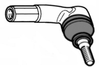 A03.32 - Tie rod end internal thread Right