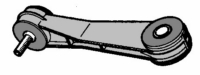 A03.42 - Koppelstange Vorderachse Kunststoff Links+Rechts