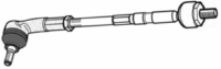 A03.65 - Axial tie rod adjustable  Left