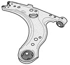 A03.81 - Control arm front axle Left