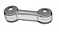 A05.40 - Stabilizer link front axle Left+Right