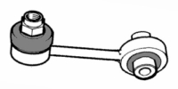 A06.48 - Stabilizer link rear axle Left+Right