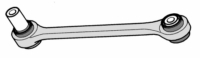 A08.51 - Tie rod, rear axle Left+Right