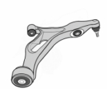 A08.89 - Control arm front axle Right