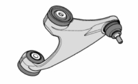 AF06.90 - Control arm with Bushing Right