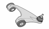 AF06.94 - Control arm with Bushing Right