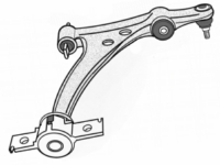 AF06.96 - Control arm with Bushing Right
