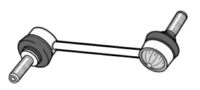 AF08.43 - Koppelstange Hinderachse Links