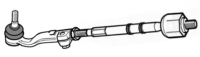 BM01.57 - Axial tie rod adjustable Left