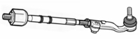 BM01.58 - Axial tie rod adjustable Right