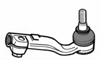 BM01.74 - Tie rod end internal thread Right