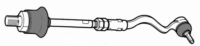BM03.53 - Axial tie rod adjustable Right