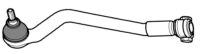 BM03.77 - Tie rod end internal thread Left