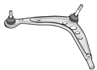 BM03.82 - Stahl-Querlenker Vorderachse Rechts