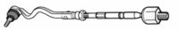 BM04.01 - Axial tie rod adjustable Left