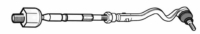 BM04.07 - Axial tie rod adjustable Right