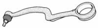 BM05.81 - Stahl-Querlenker Vorderachse Links