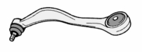 BM05.93 - Alu-Querlenker Vorderachse Links