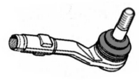 BM06.76 - Tie rod end internal thread Left+Right