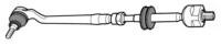 BM07.51 - Tie rod, adjustable Left+Right