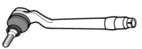 BM07.72 - Tie rod end internal thread Left+Right