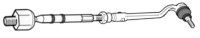 BM08.10 - Tie rod, adjustable Left+Right