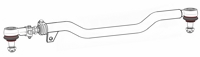 D 41.52 - Spurstange, 2x verstellbar