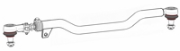 D 41.53 - Tie rod, 2x adjustable