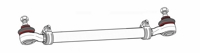 D 50.01 - Spurstange, 2x verstellbar