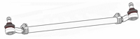 D 50.06 - Tie rod, 2x adjustable