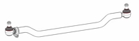 D 50.07 - Spurstange, 1x verstellbar