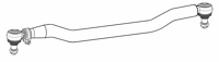 D 51.19 - Tie rod, 1x adjustable