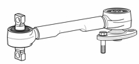 D 52.H - Torque rod, fixed