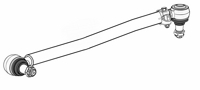 D 55.06 - Drag link, 1x adjustable