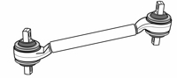 D 55.H - Torque rod, fixed