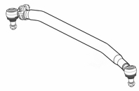 D 56.12 - Tie rod, 1x adjustable
