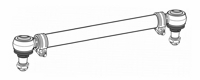 D 58.02 - Tie rod, 2x adjustable