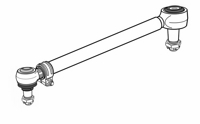 D 58.05 - Torque rod, 1x adjustable