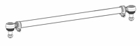 D 59.12 - Tie rod, 2x adjustable