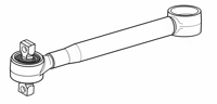 D 59.A - Torque rod, fixed