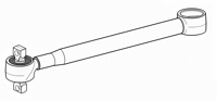 D 59.B - Torque rod, fixed