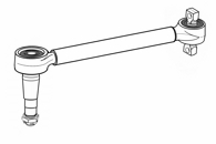 D 59.G - Torque rod, fixed