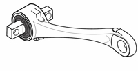 D 60.G - Control arm, Rear Axle, upper