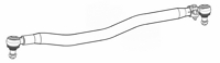 D 62.01 - Tie rod, 1x adjustable
