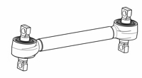D 62.E - Torque rod, fixed